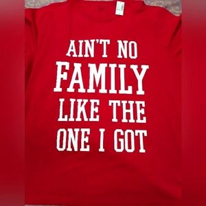 MENS Tee Red size XXL